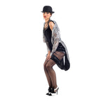 Product image Cabaret Jumpsuit with Jacket - Costume Black