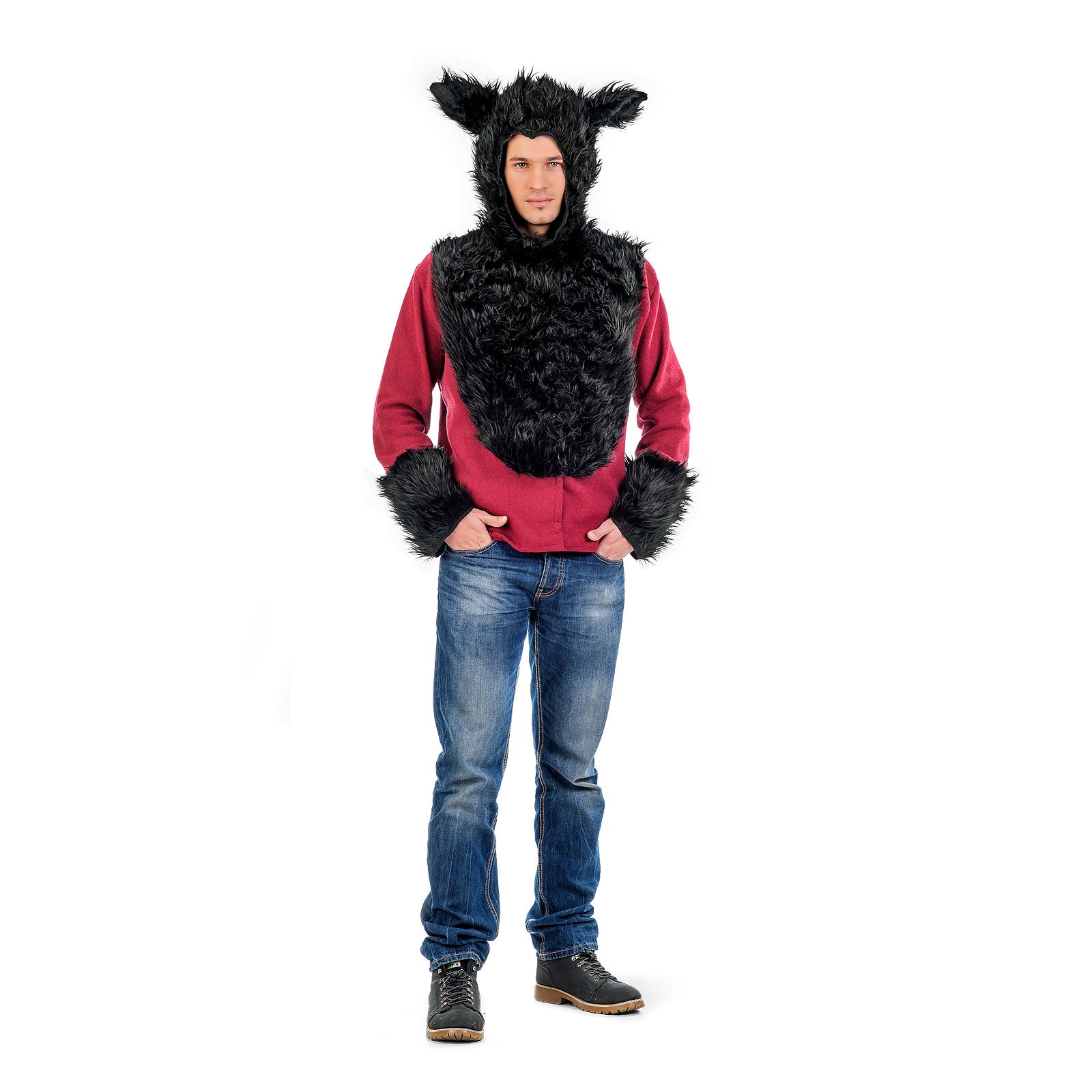 Image produit Grand méchant loup - Sweatshirt costume homme