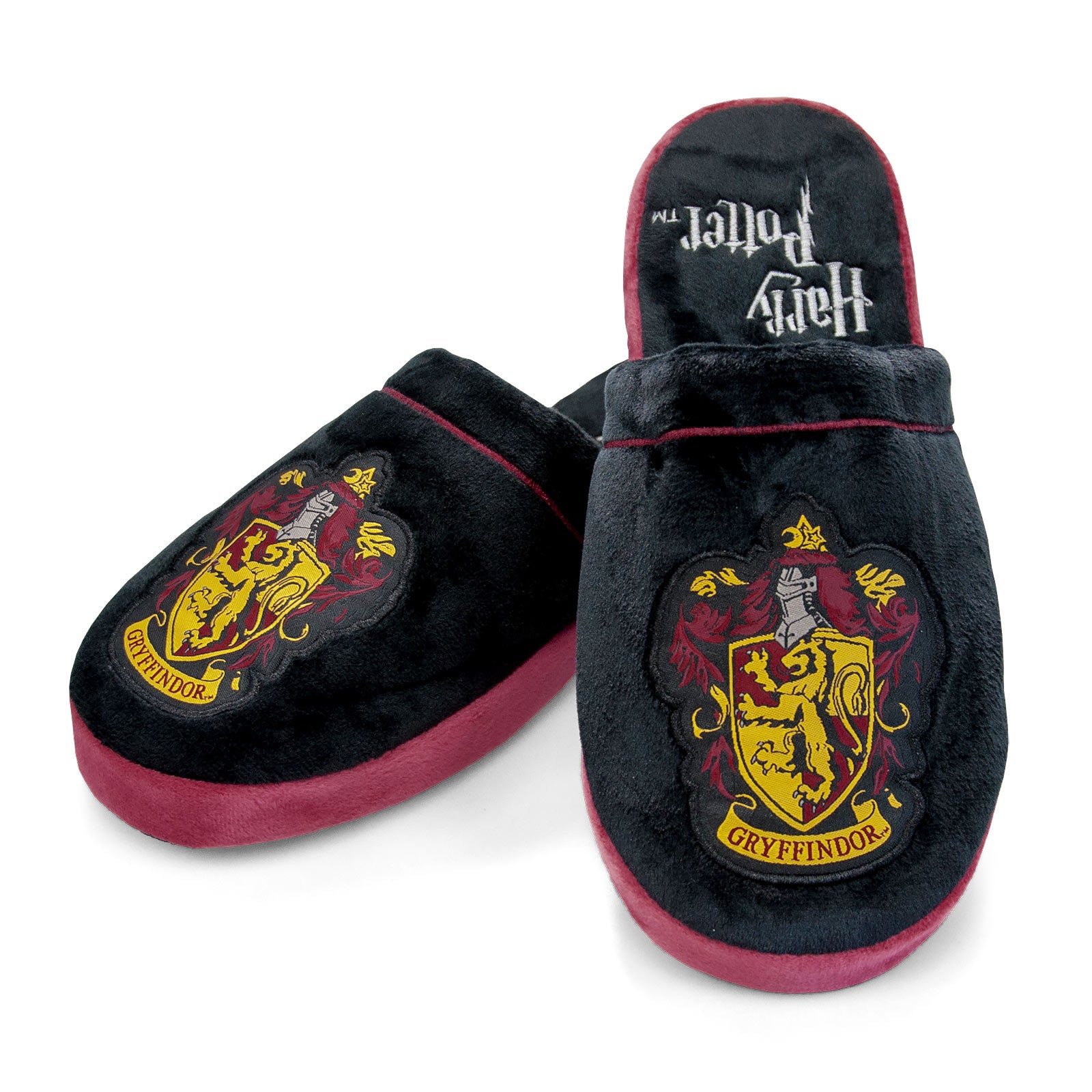 Image produit Harry Potter - Chaussons en peluche Gryffondor