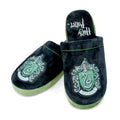 Image produit Harry Potter - Chaussons en peluche Slytherin