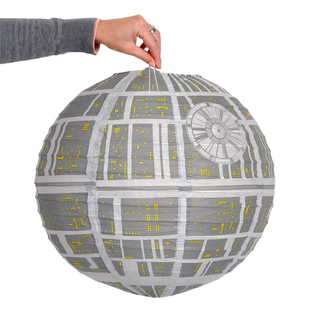 Image produit Star Wars - Abat-jour Étoile de la Mort 45 cm