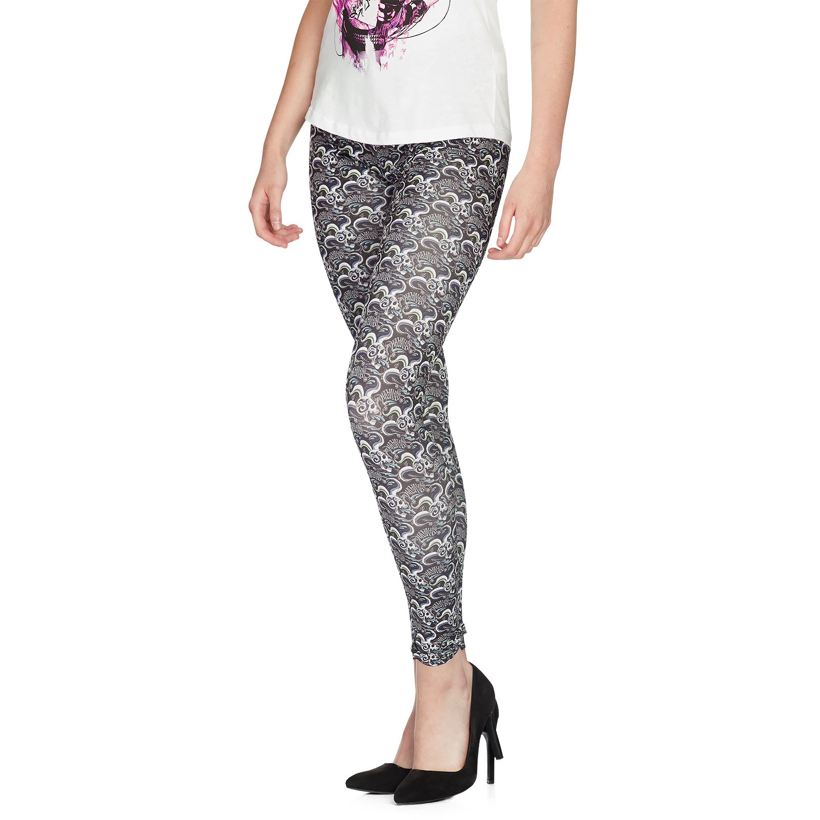 Image produit Suicide Squad - Leggings Joker noir