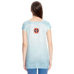 Product image Deadpool - Bang Girlie Shirt Bang Loose Fit blue