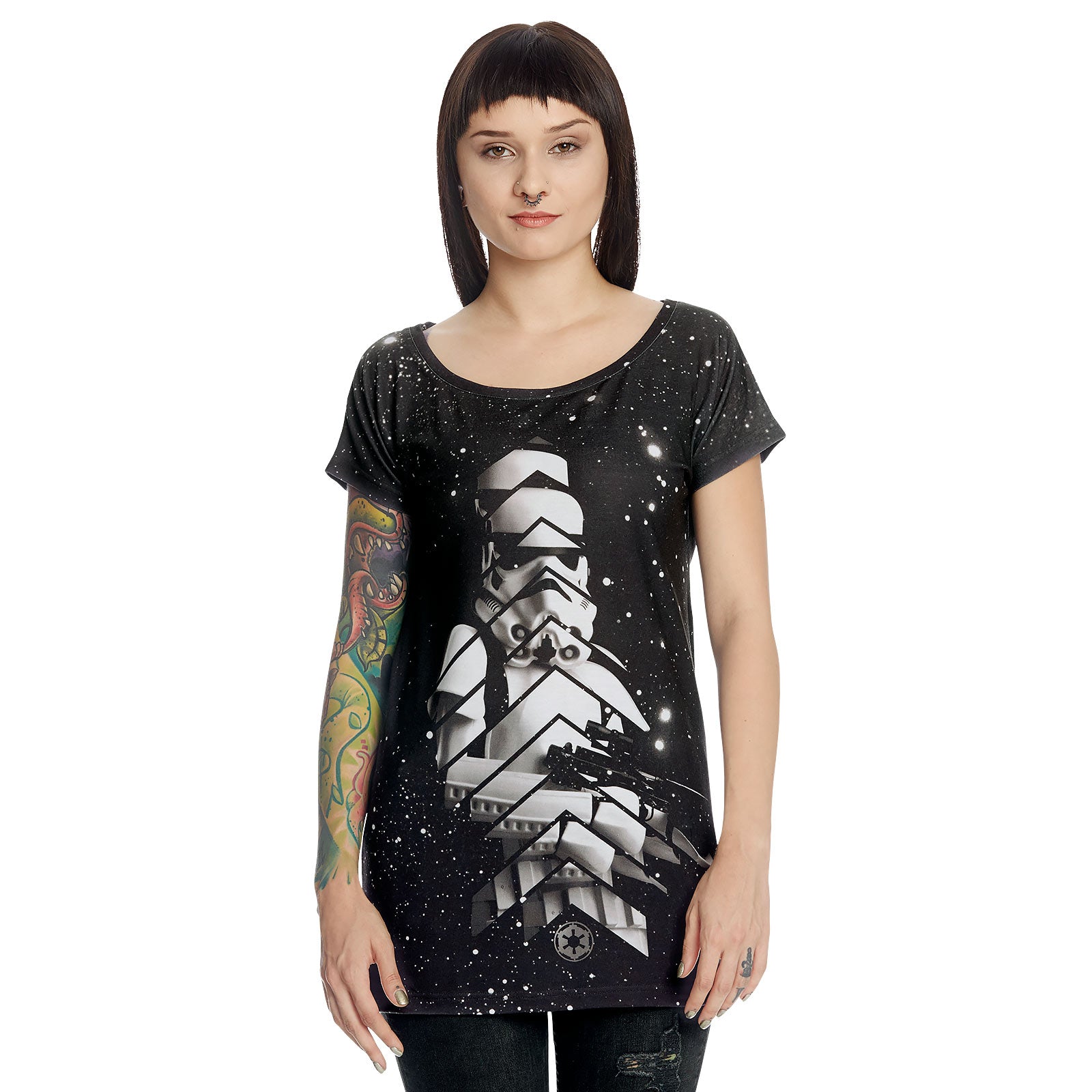 Product image Star Wars - Stormtrooper Arrow Girlie-Shirt Loose Fit