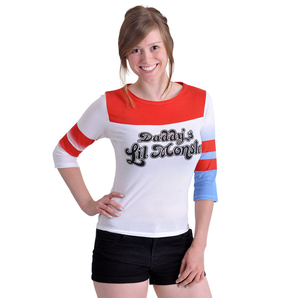 Image produit Suicide Squad - Harley Quinn Manches Longues