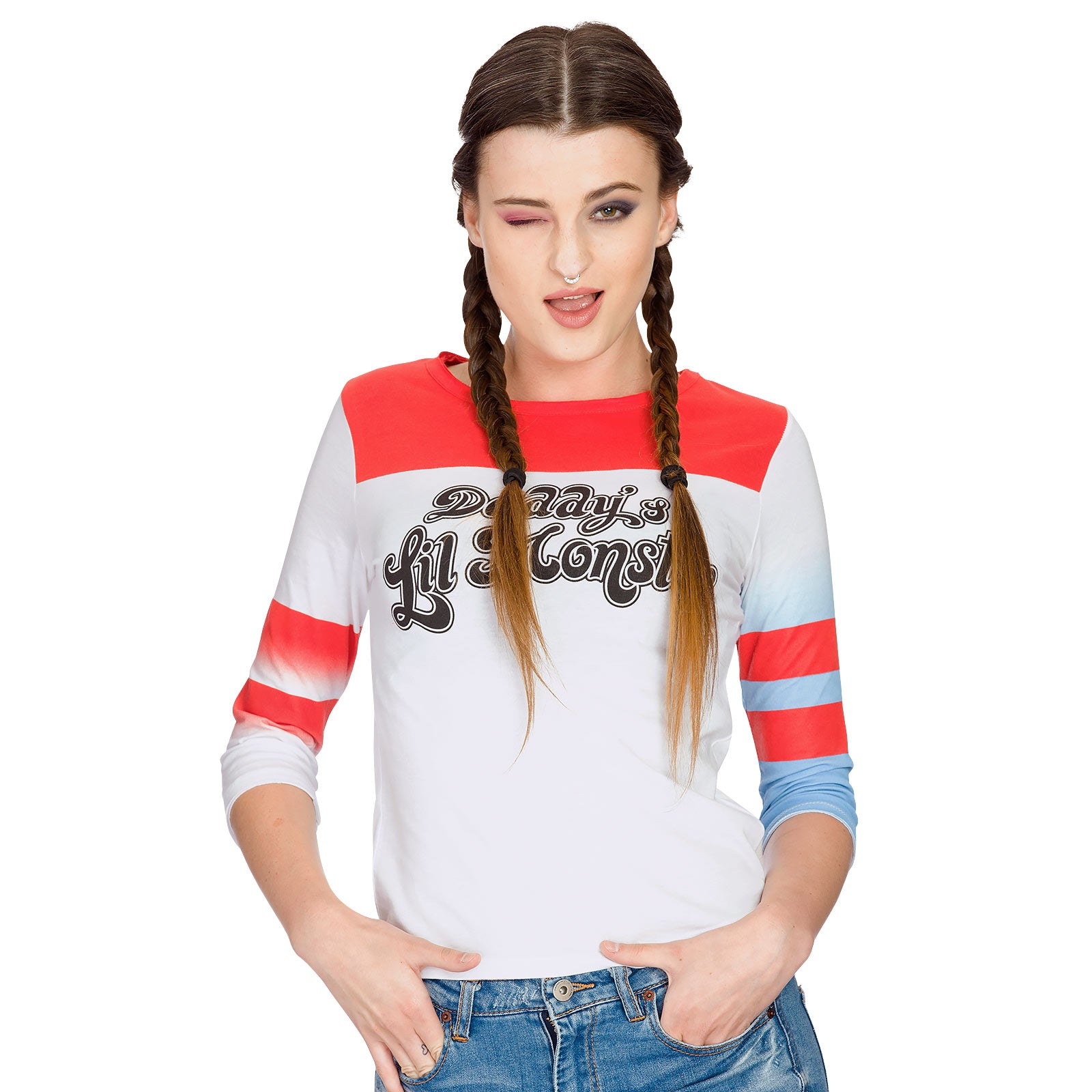 Image produit Suicide Squad - Harley Quinn Manches Longues
