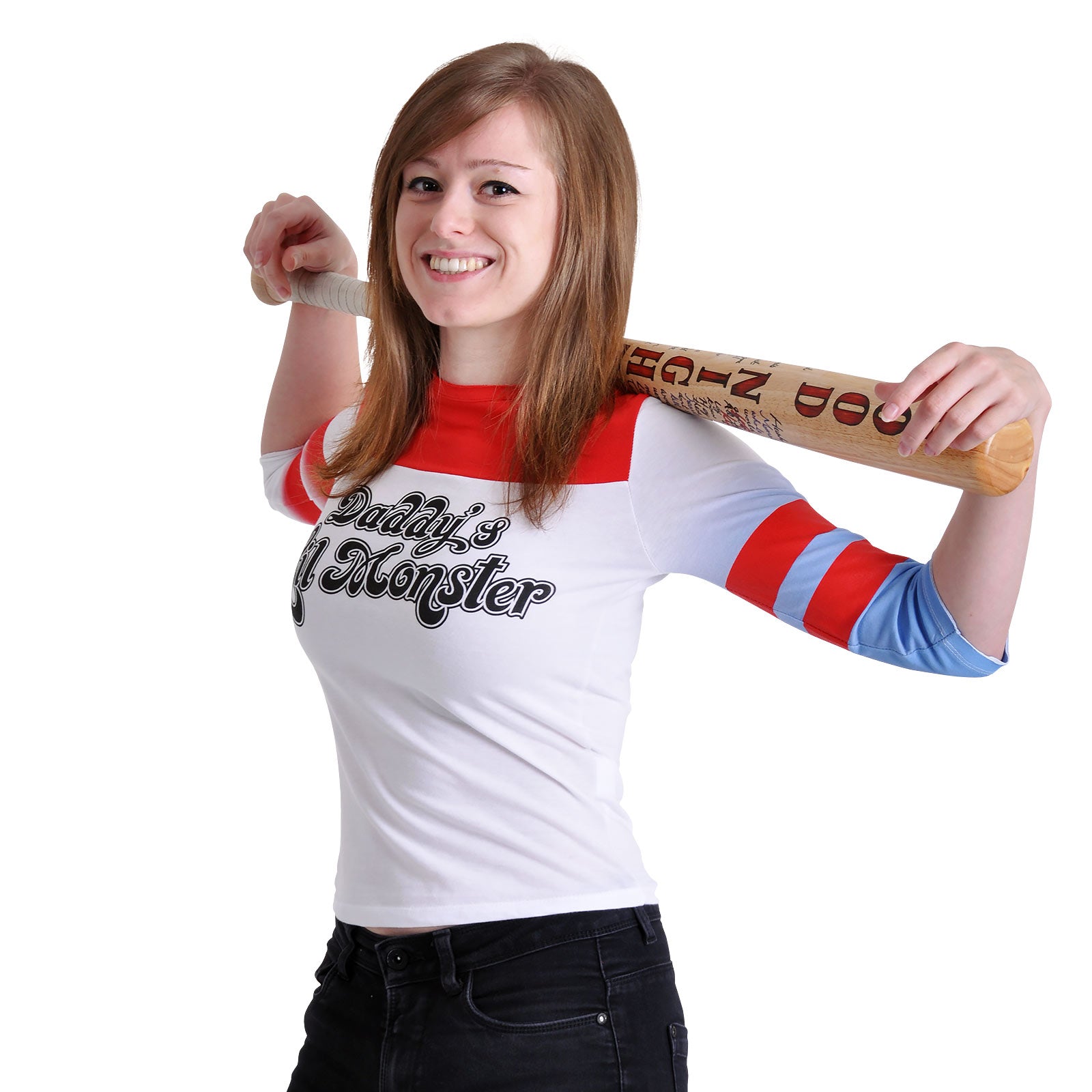 Image produit Suicide Squad - Harley Quinn Manches Longues
