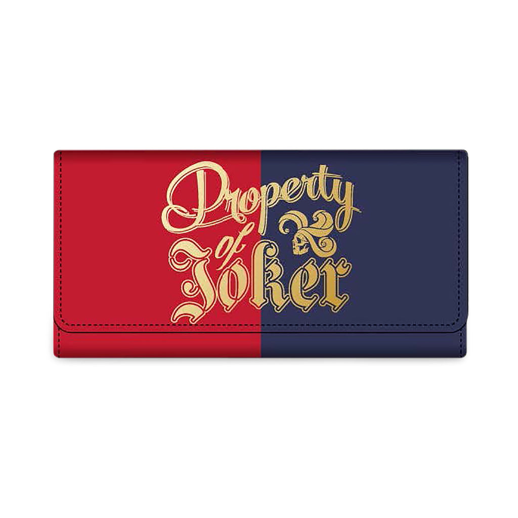 Image produit Suicide Squad - Portefeuille Property of Joker