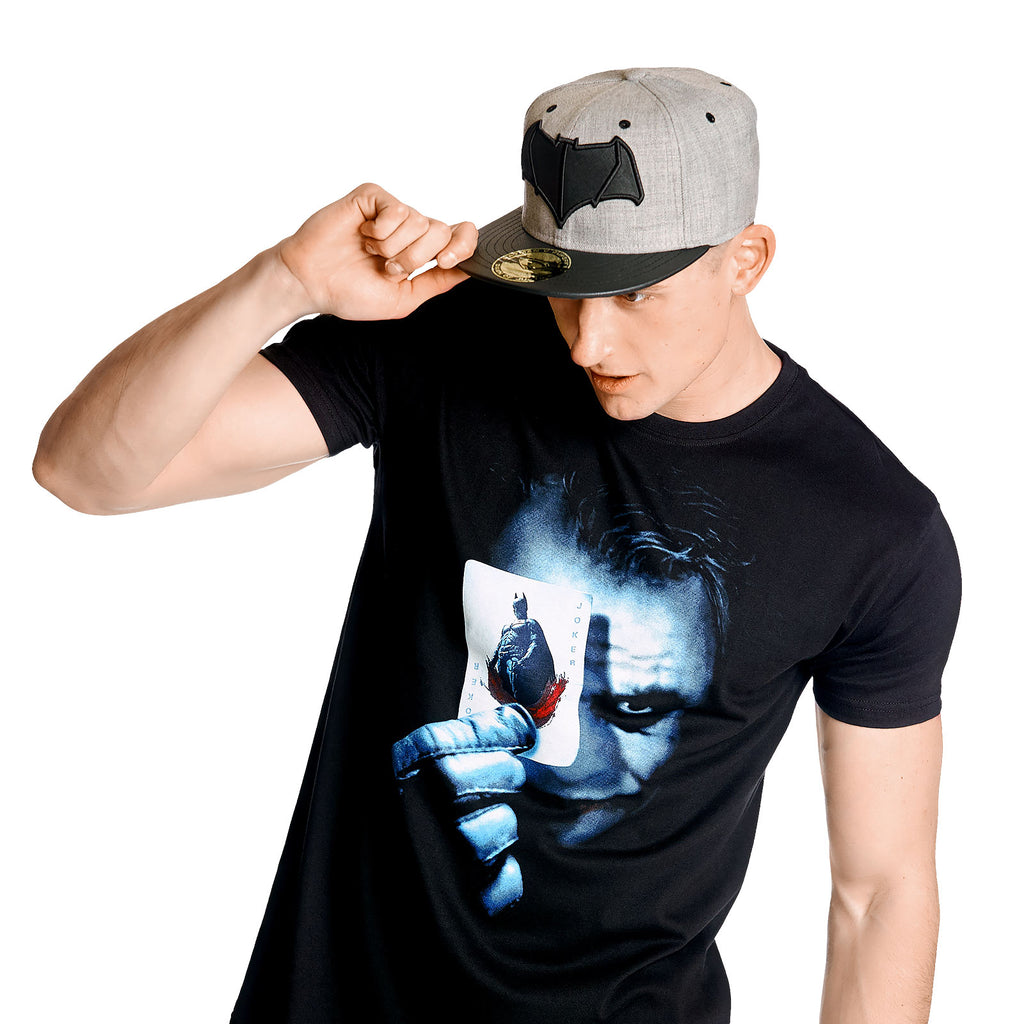 Product image Batman v Superman - Logo Snapback Cap grey