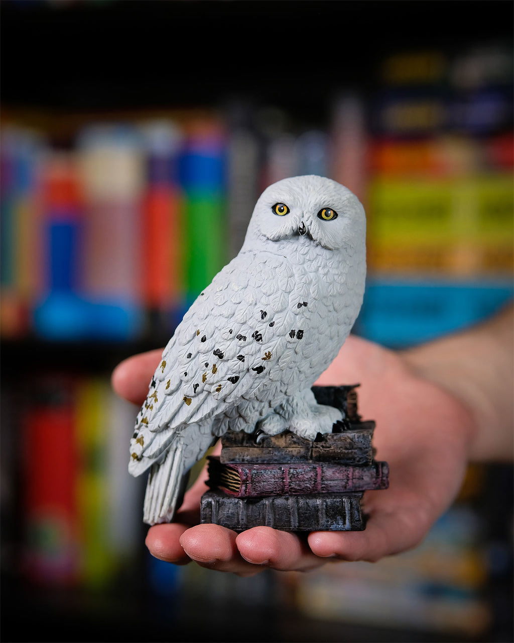 Image produit Hedwige - Figurine des Animaux Fantastiques de Harry Potter