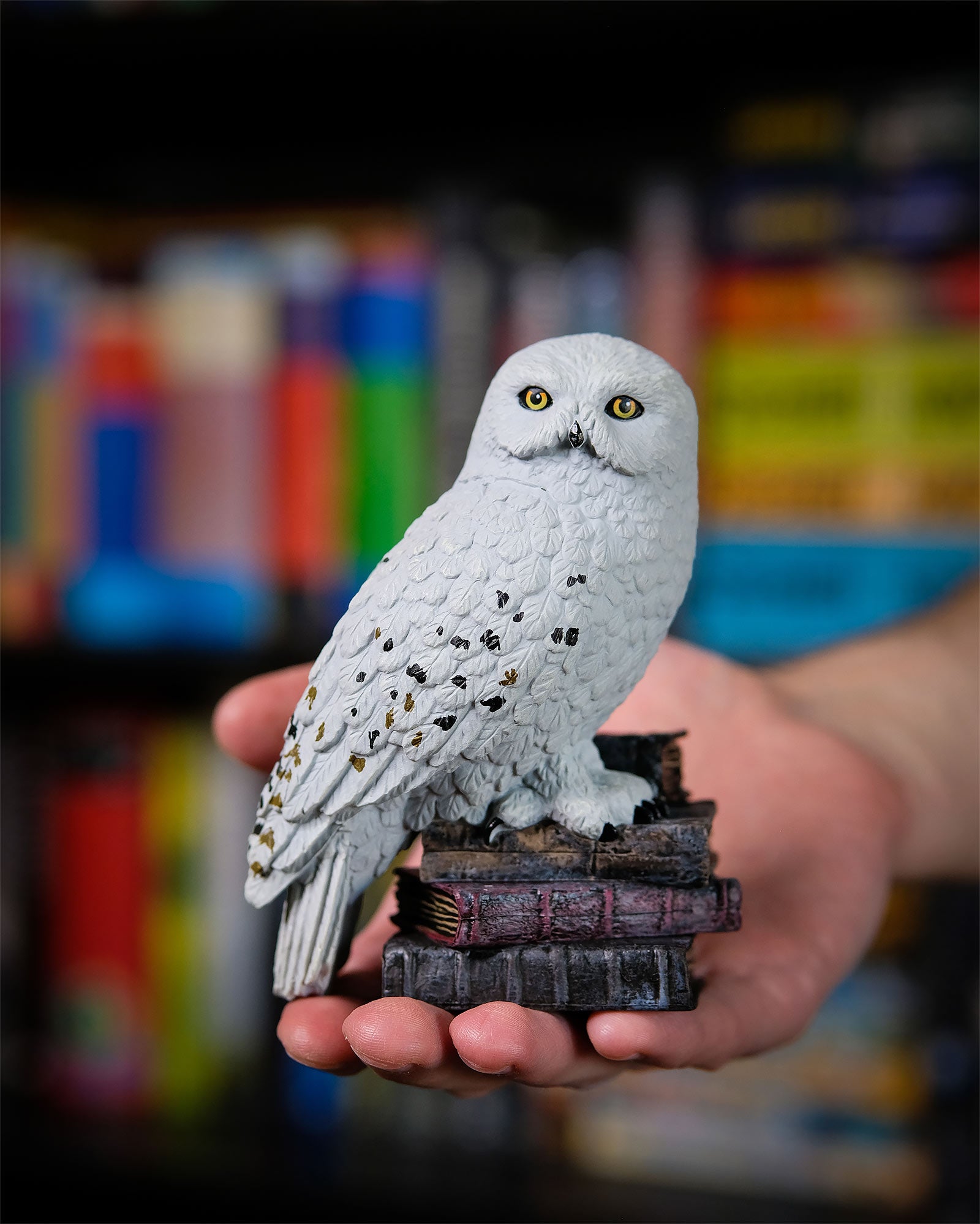 Image produit Hedwige - Figurine des Animaux Fantastiques de Harry Potter
