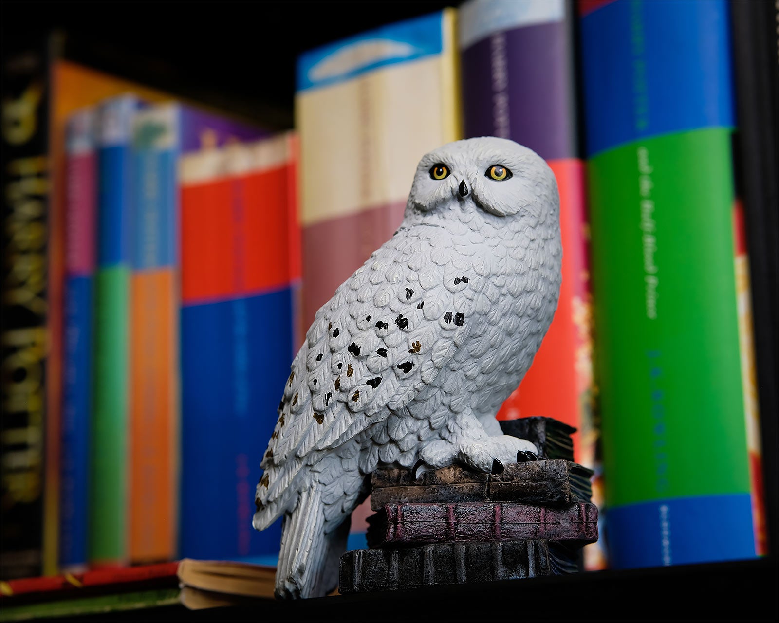 Image produit Hedwige - Figurine des Animaux Fantastiques de Harry Potter