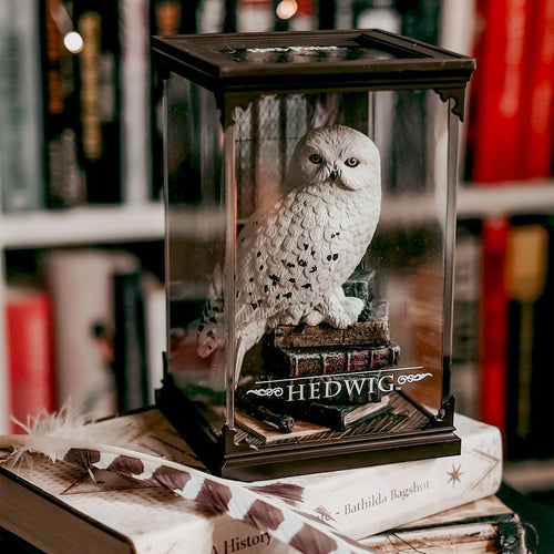 Image produit Hedwige - Figurine des Animaux Fantastiques de Harry Potter