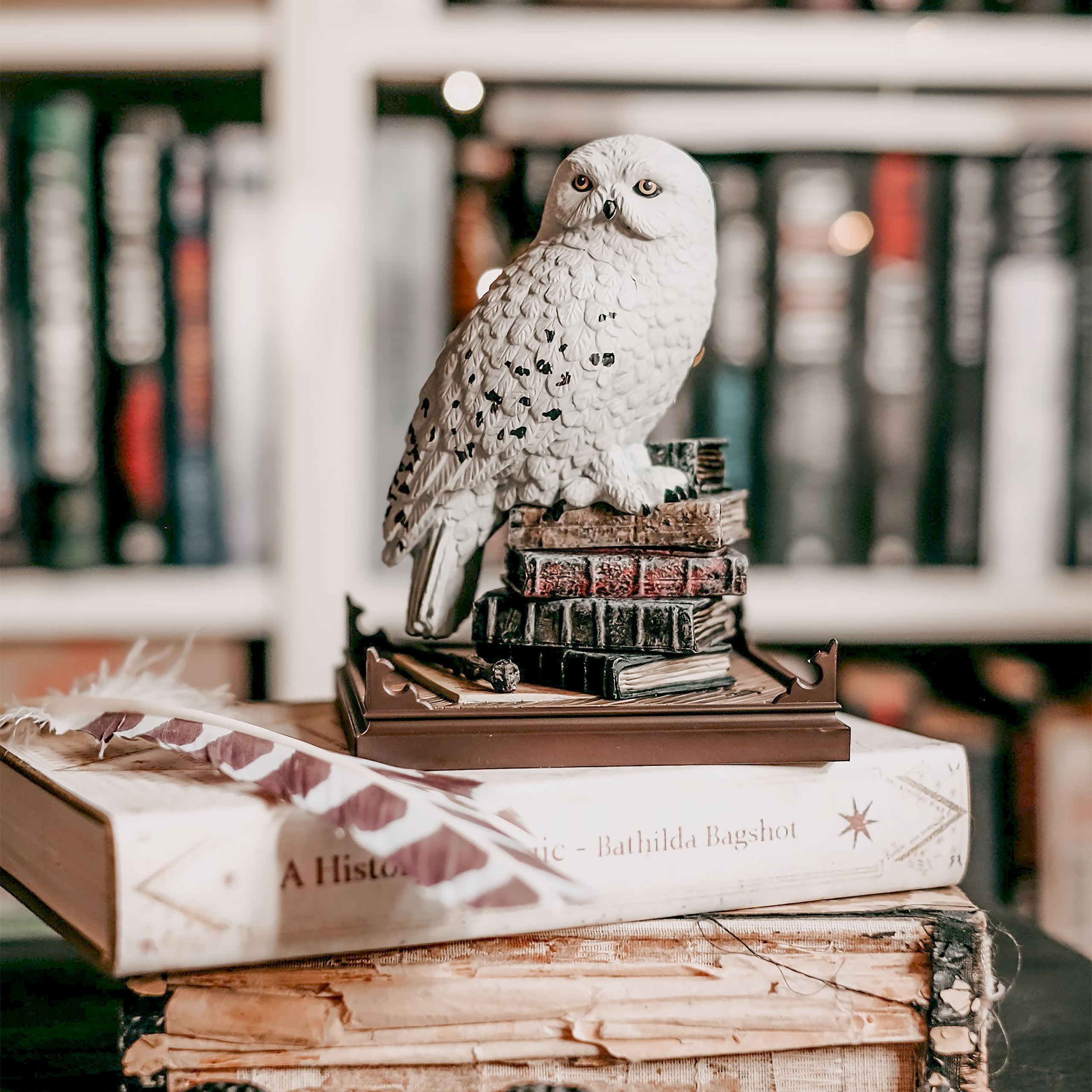 Image produit Hedwige - Figurine des Animaux Fantastiques de Harry Potter