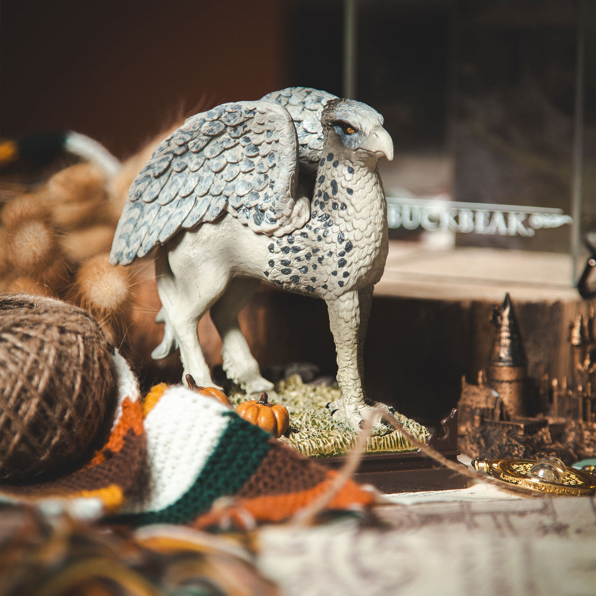 Image produit Buck - Figurine Magique de Harry Potter