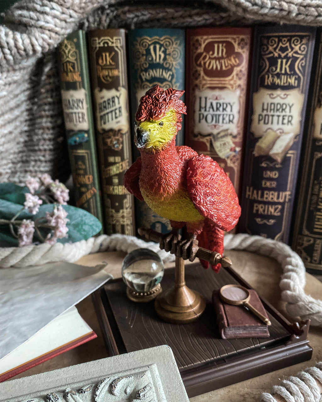 Image produit Fumseck - Figurine des Créatures Magiques Harry Potter