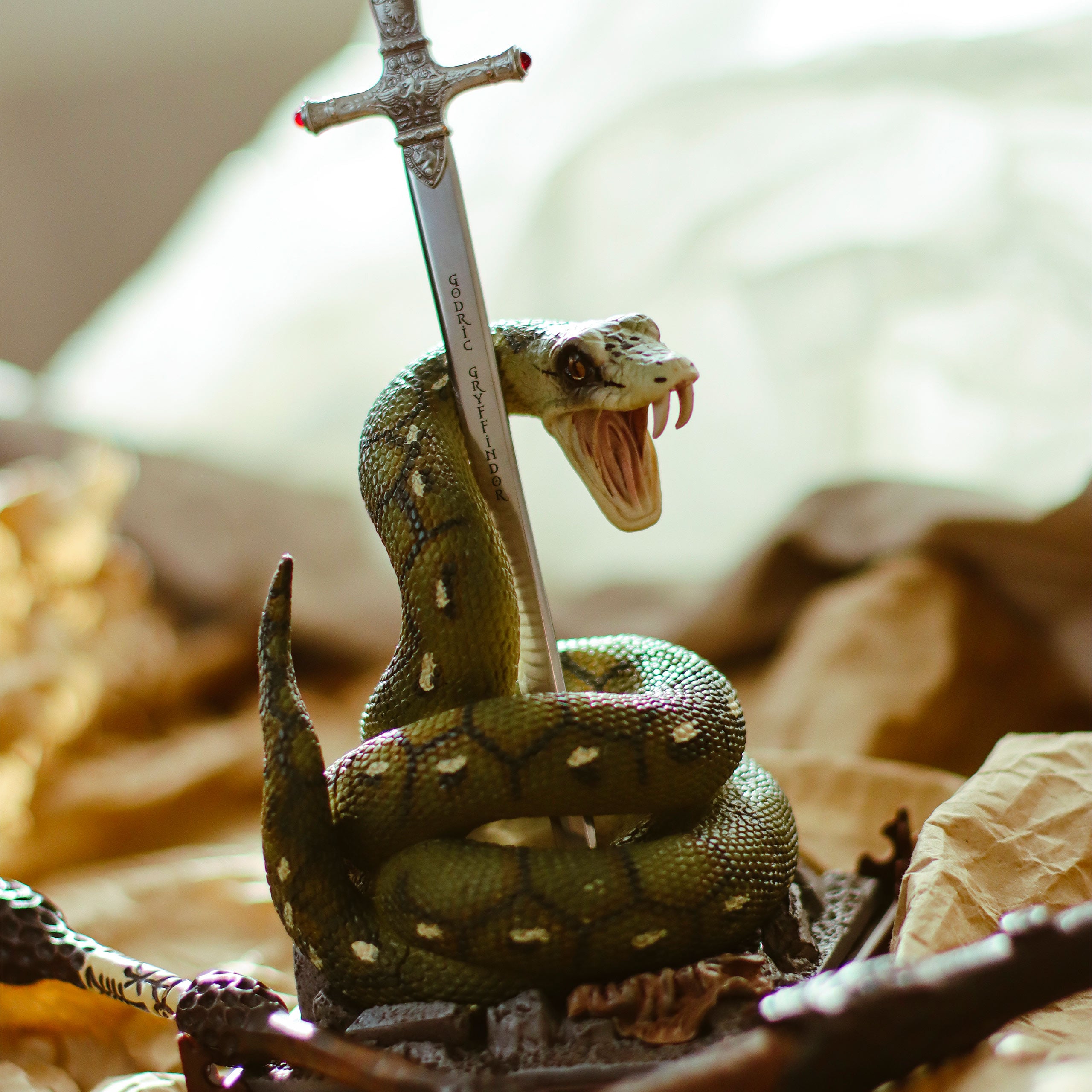 Image produit Nagini - Figurine des Animaux fantastiques de Harry Potter