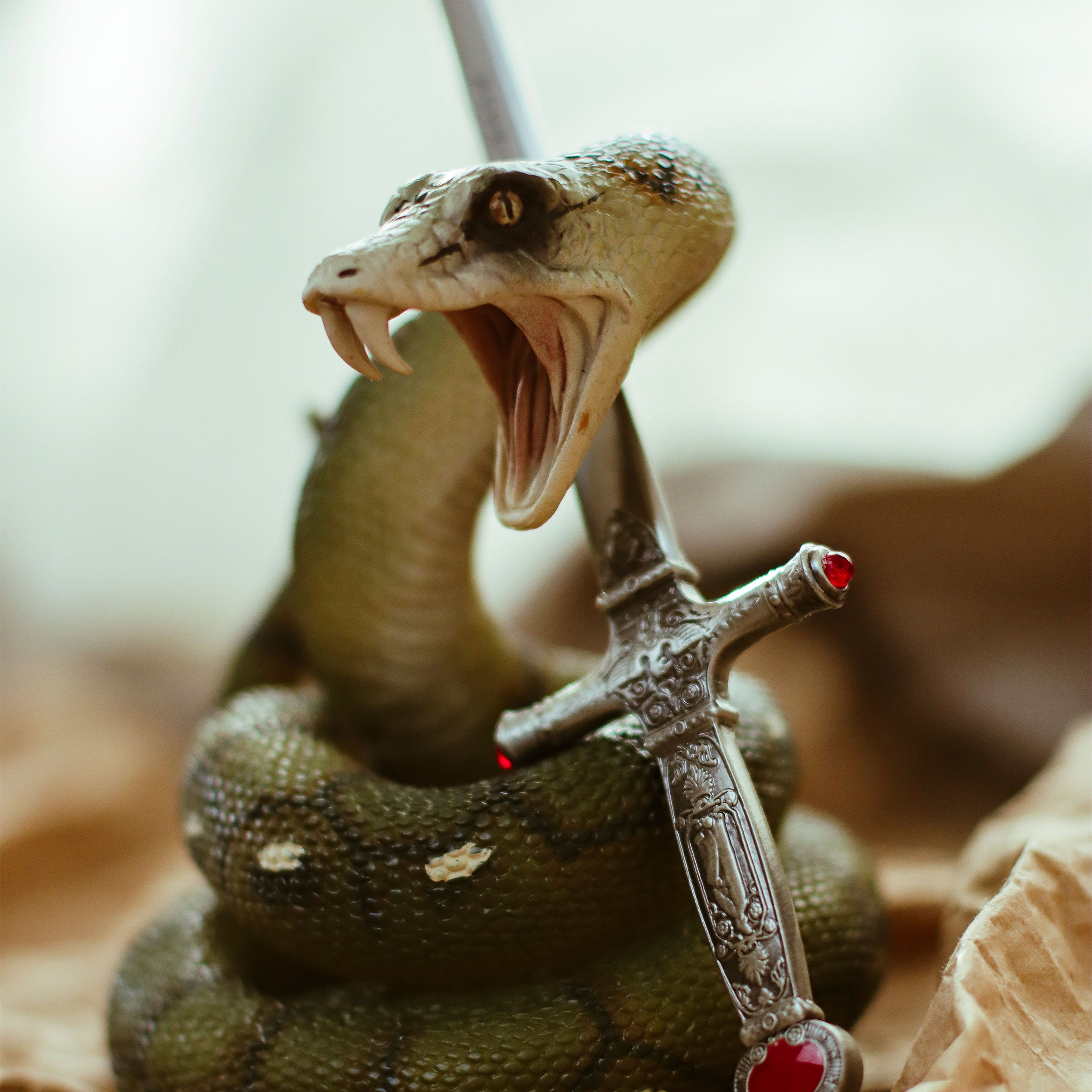 Image produit Nagini - Figurine des Animaux fantastiques de Harry Potter