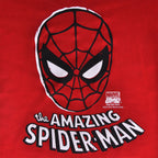 Image produit Spider-Man - Masque T-shirt pour enfants rouge