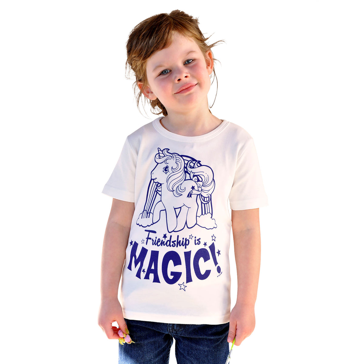 Image produit My Little Pony - T-shirt pour enfants Magic crème