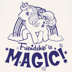 Image produit My Little Pony - T-shirt pour enfants Magic crème