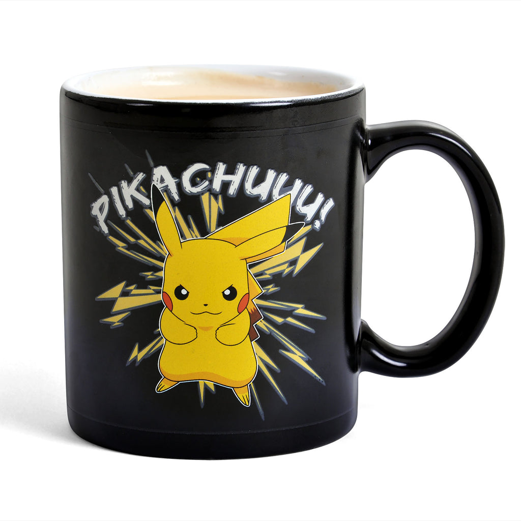 Image produit Pokemon - Tasse Thermo Effet Pikachu