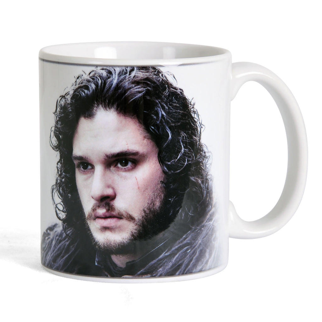Image produit Game of Thrones - Tasse Jon Snow blanche