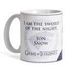 Image produit Game of Thrones - Tasse Jon Snow blanche
