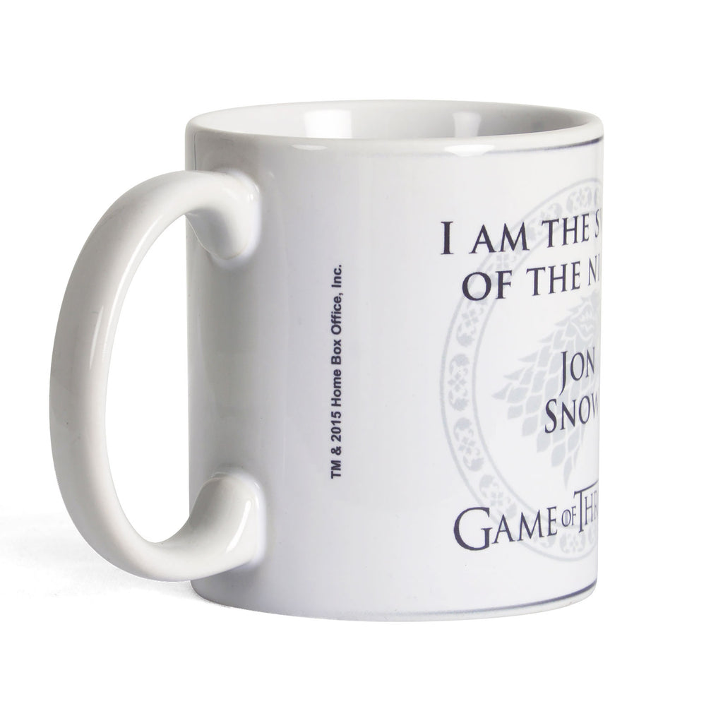 Image produit Game of Thrones - Tasse Jon Snow blanche