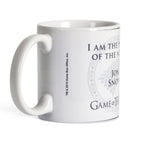 Image produit Game of Thrones - Tasse Jon Snow blanche