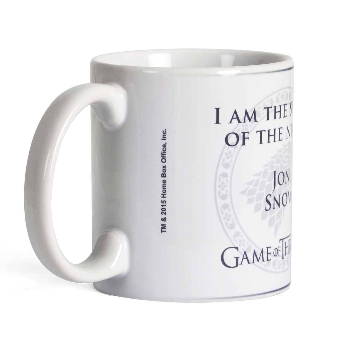Image produit Game of Thrones - Tasse Jon Snow blanche