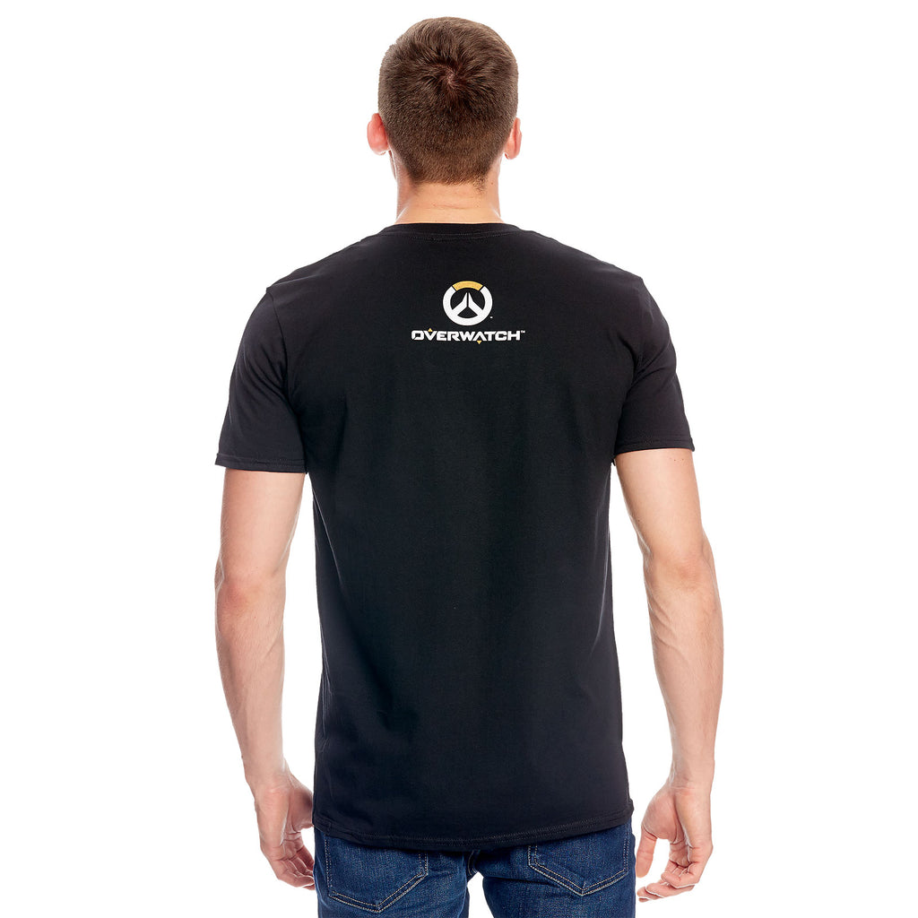 Image produit Overwatch - Pour le bien T-Shirt noir