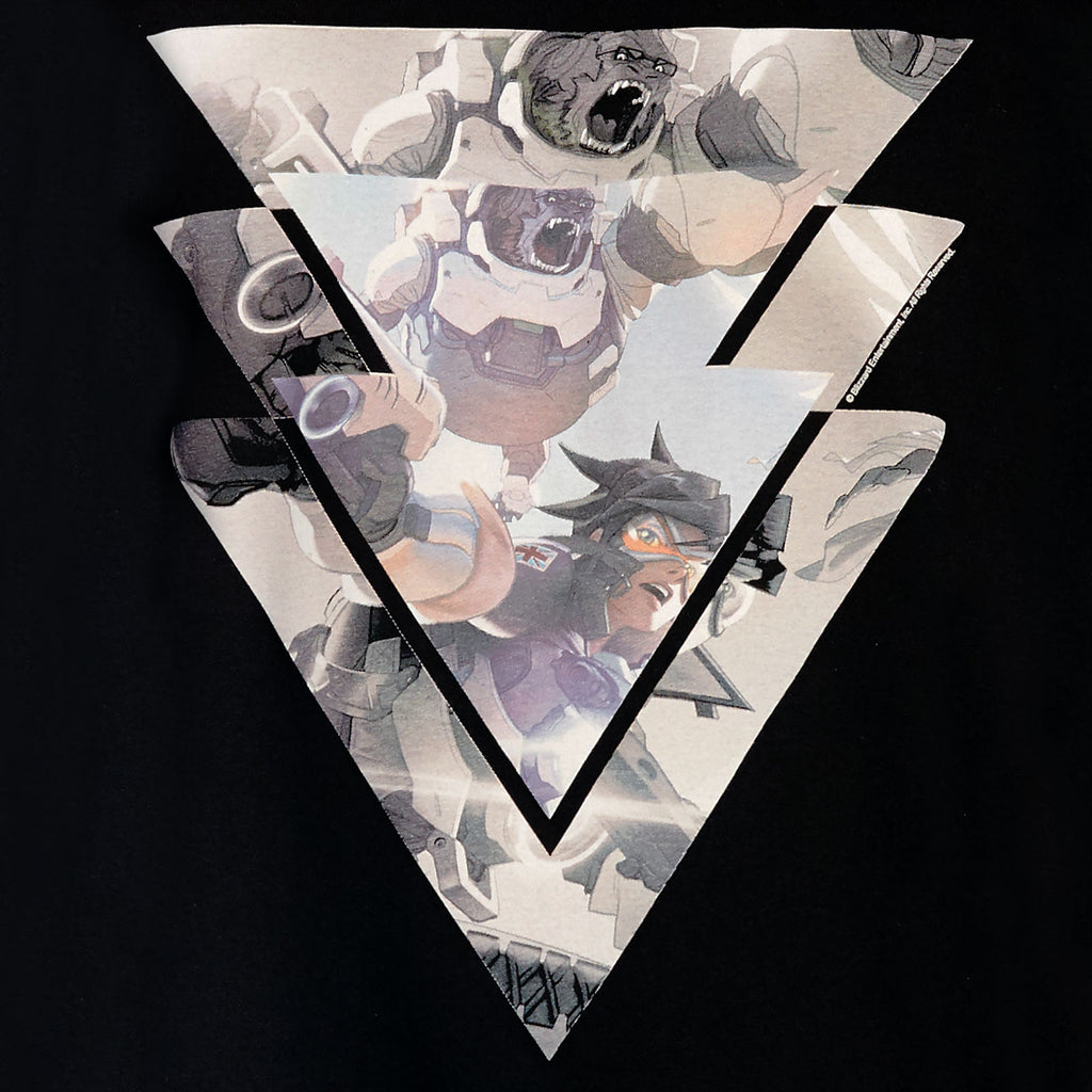 Image produit Overwatch - Pour le bien T-Shirt noir
