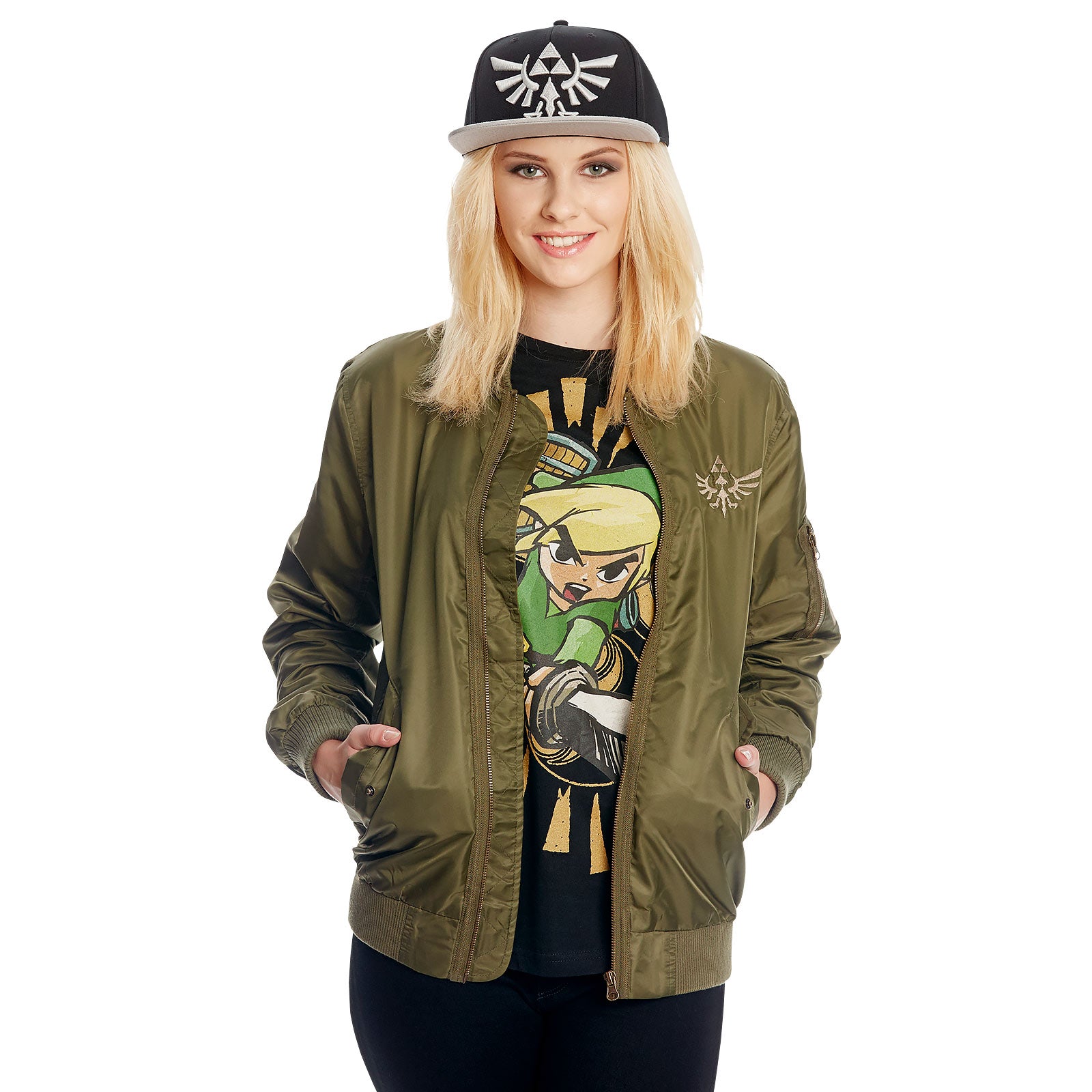 Image produit Zelda - Skyward Sword Bomber Jacket