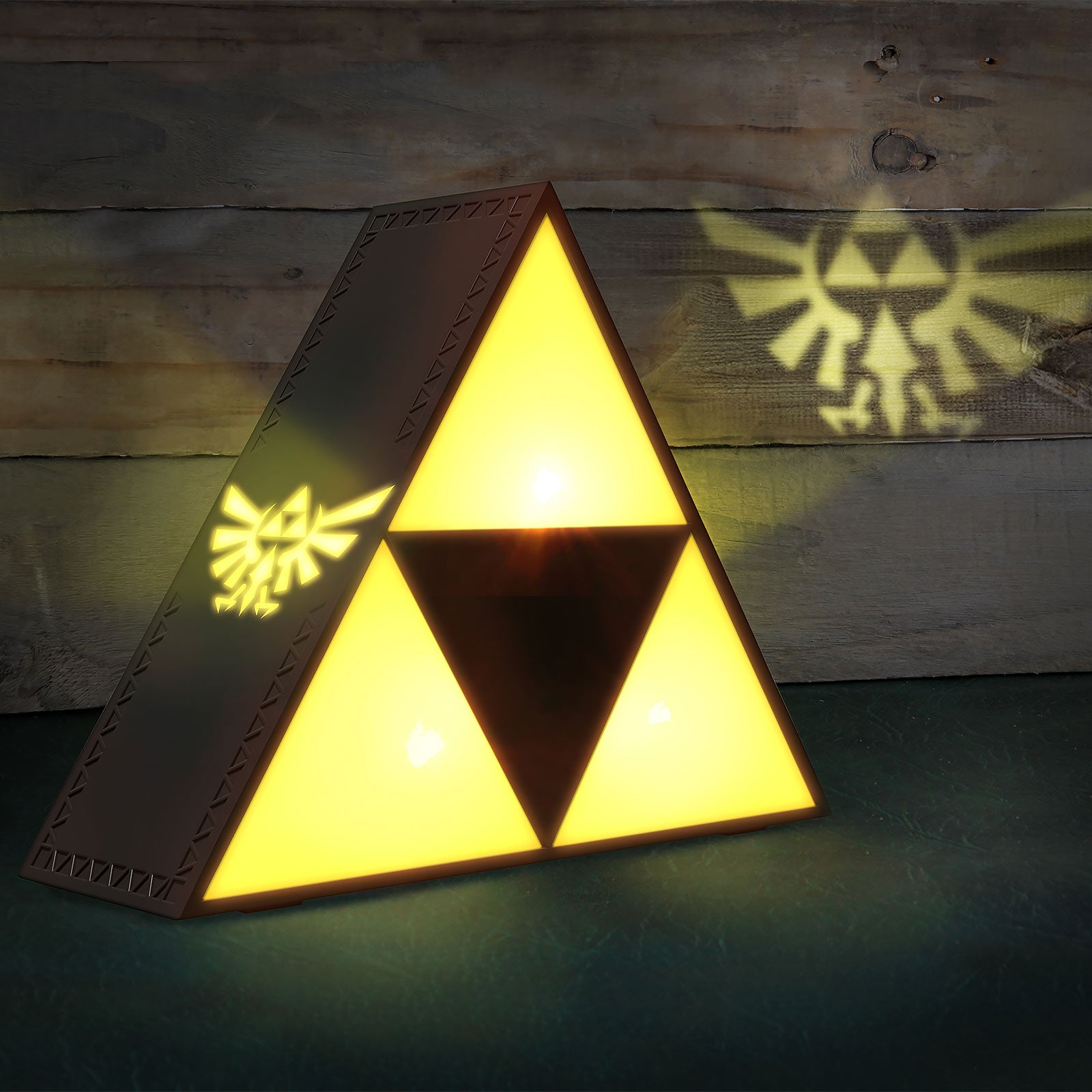 Image produit Zelda - Lampe Logo Triforce