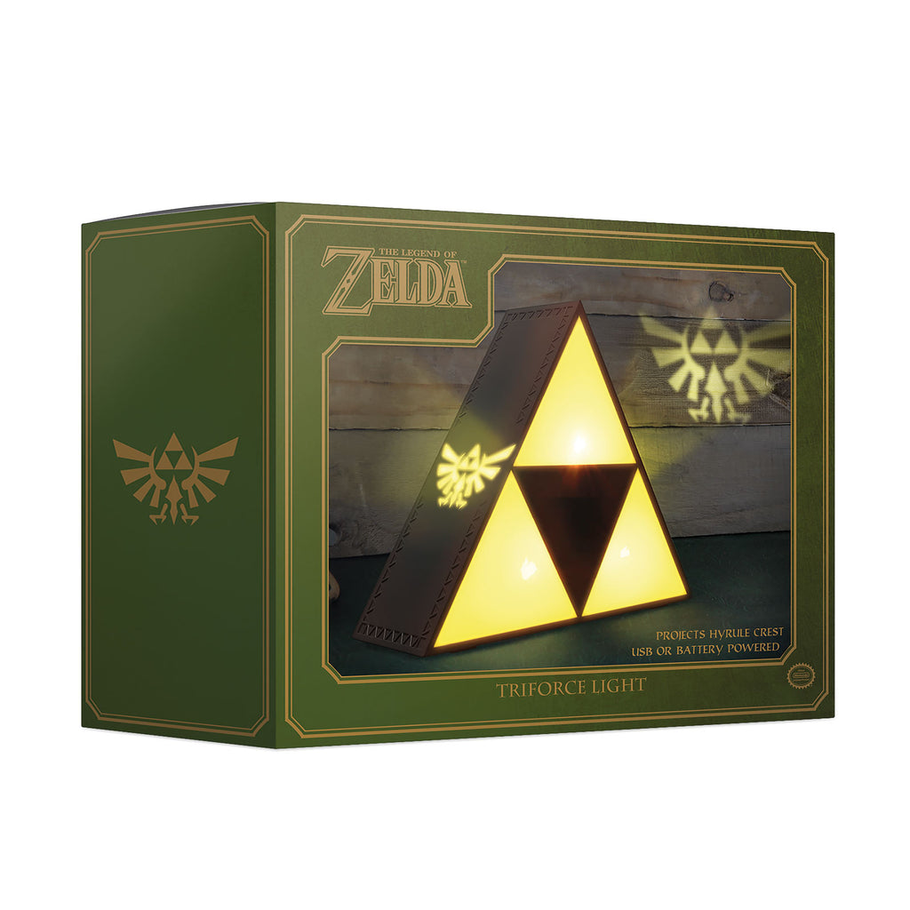 Image produit Zelda - Lampe Logo Triforce