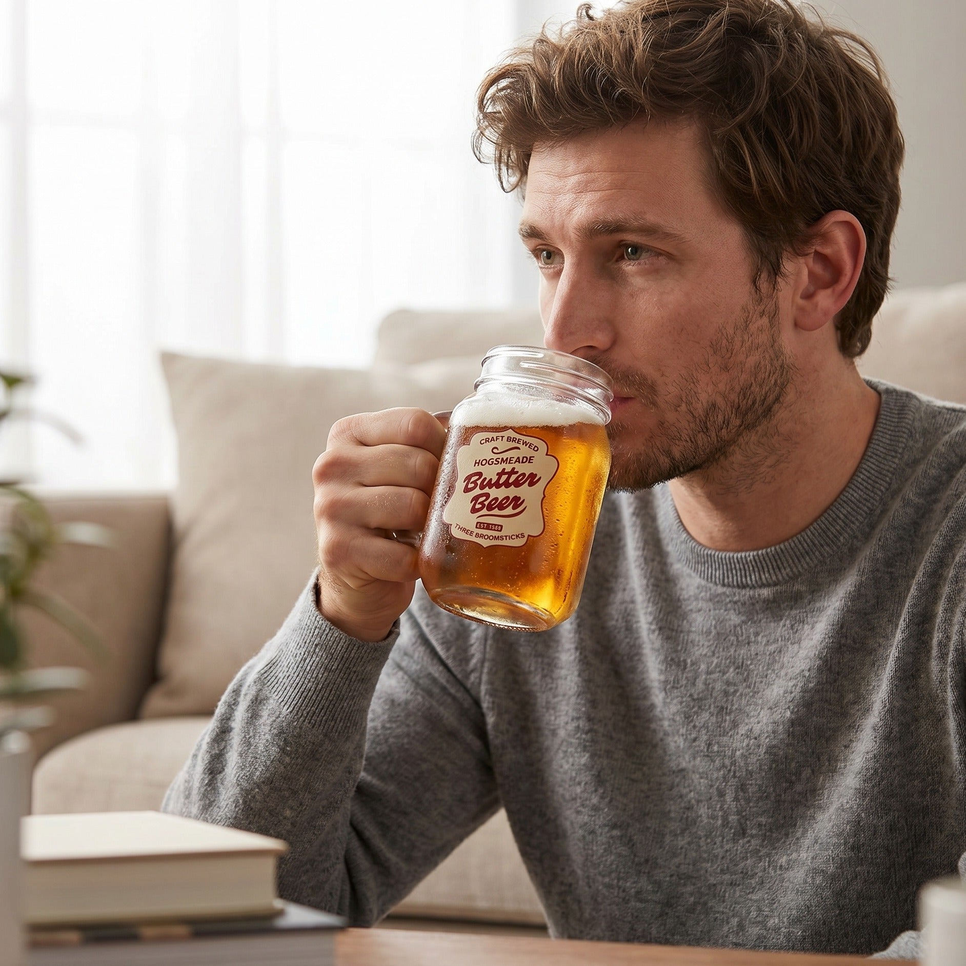 Image produit Ensemble de Verres à Bière au Beurre