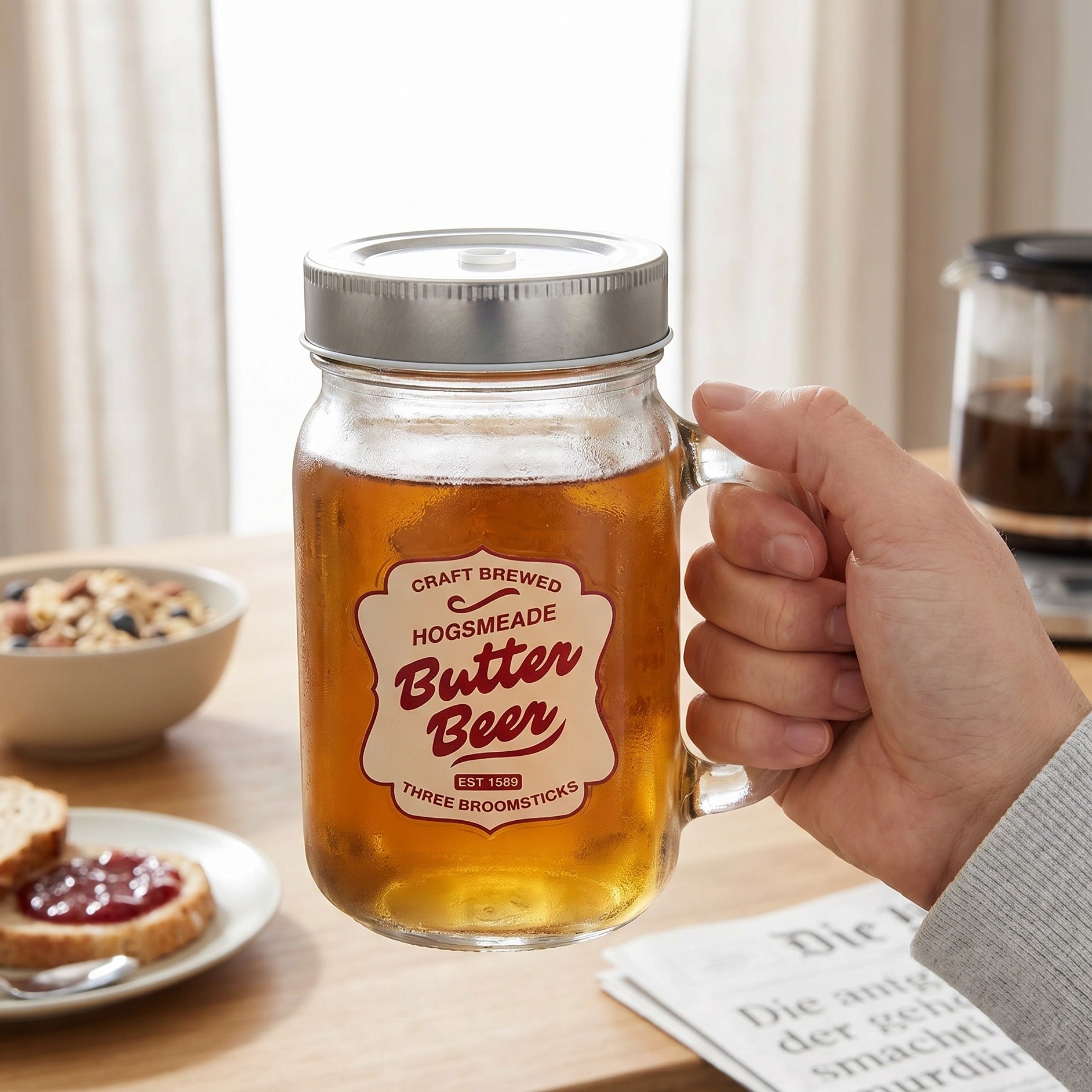 Image produit Ensemble de Verres à Bière au Beurre