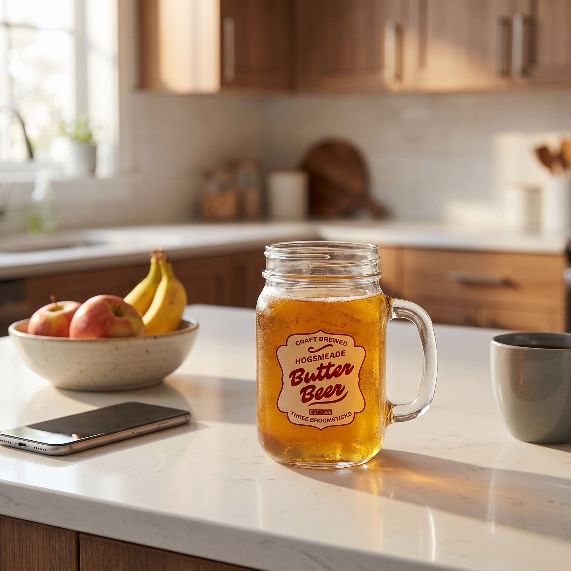 Image produit Ensemble de Verres à Bière au Beurre