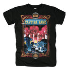 Image produit Star Wars - T-shirt noir du groupe Chalmun's Cantina