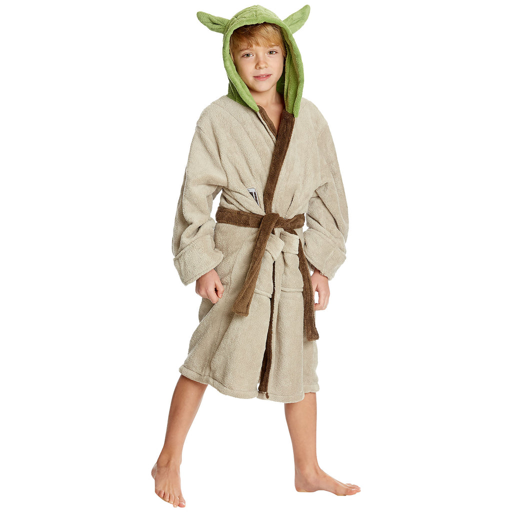 Image produit Star Wars - Peignoir pour enfants Yoda
