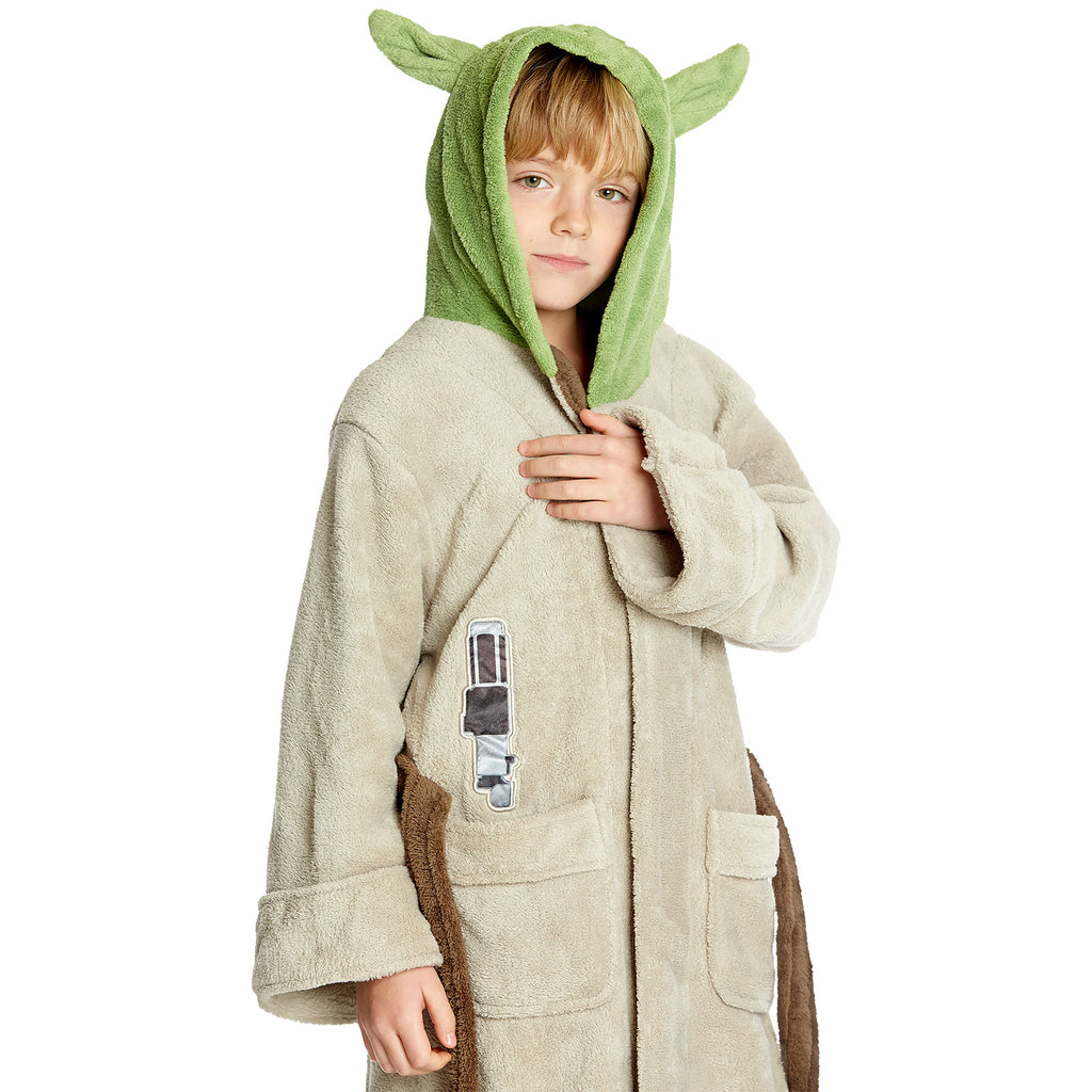 Image produit Star Wars - Peignoir pour enfants Yoda