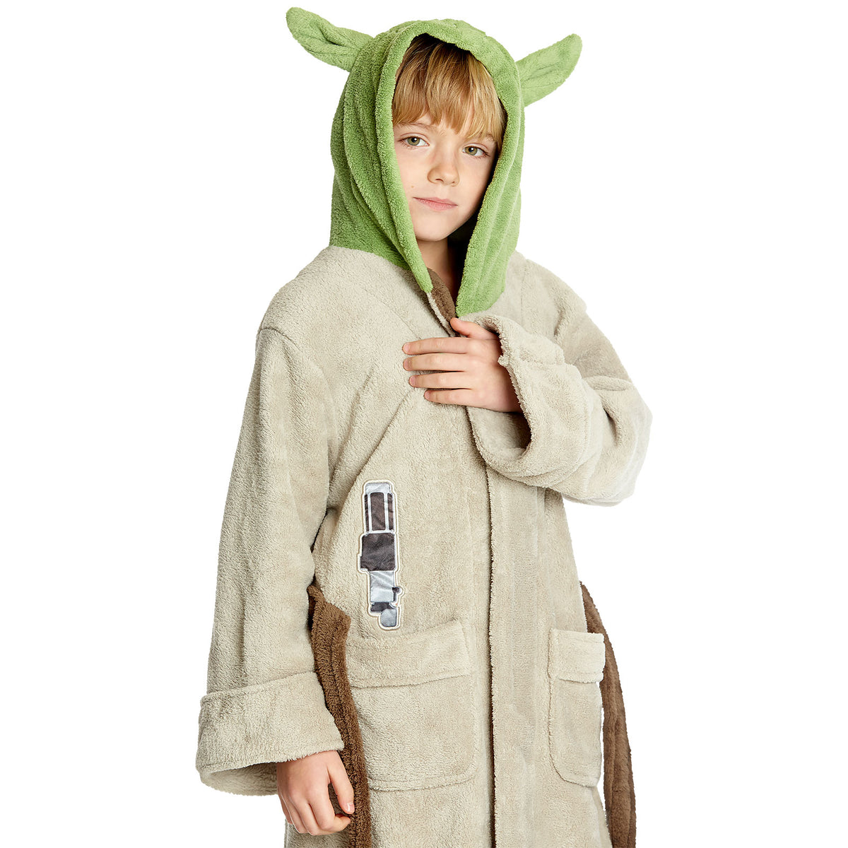 Image produit Star Wars - Peignoir pour enfants Yoda