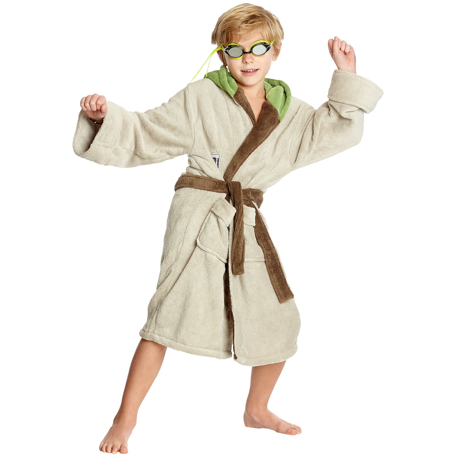Image produit Star Wars - Peignoir pour enfants Yoda