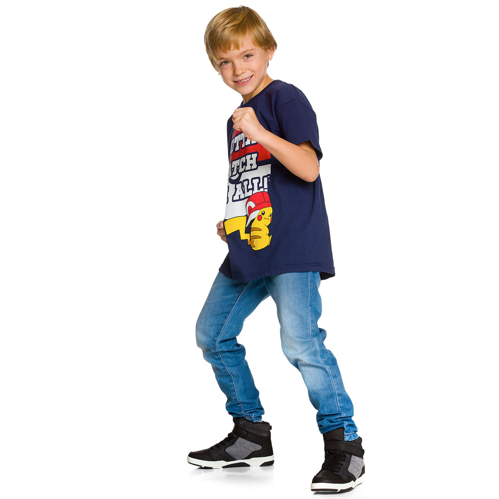 Image produit Pokemon - Gotta Catch Em All T-Shirt Enfant