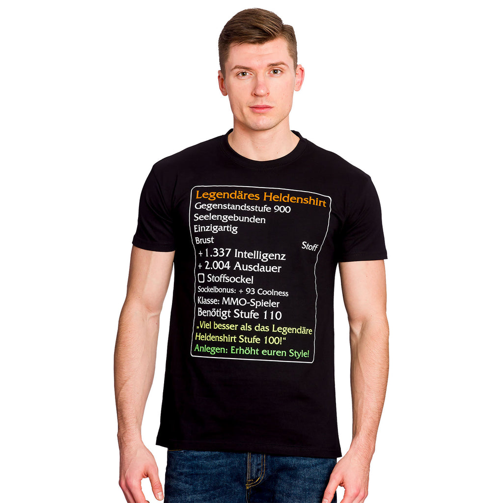 Image produit Article de niveau 110 : T-shirt de héros légendaire