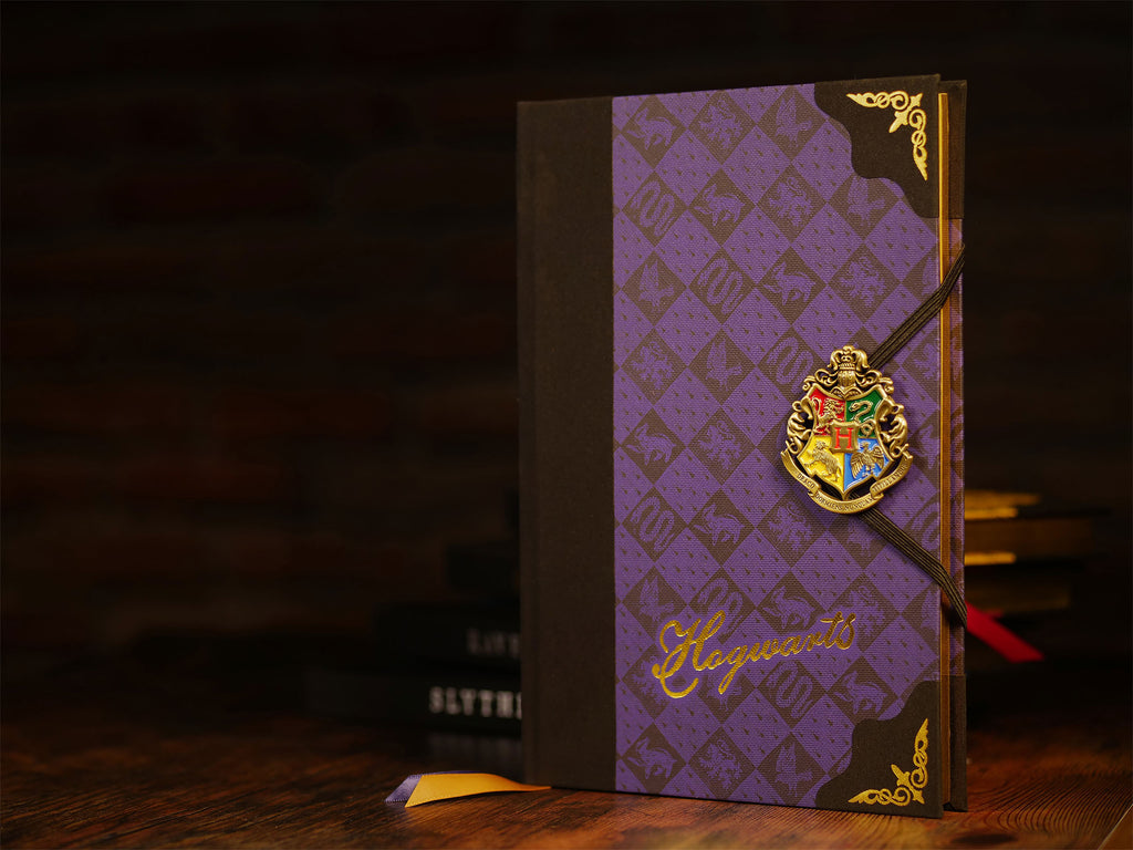 Image produit Harry Potter - Cahier Deluxe Blason de Poudlard