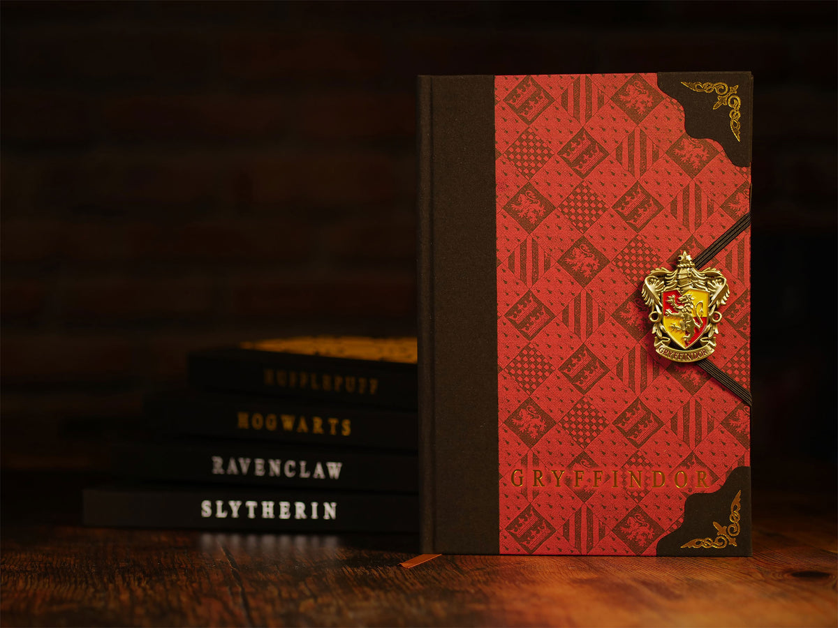 Image produit Harry Potter - Gryffondor Deluxe Cahier avec Blason
