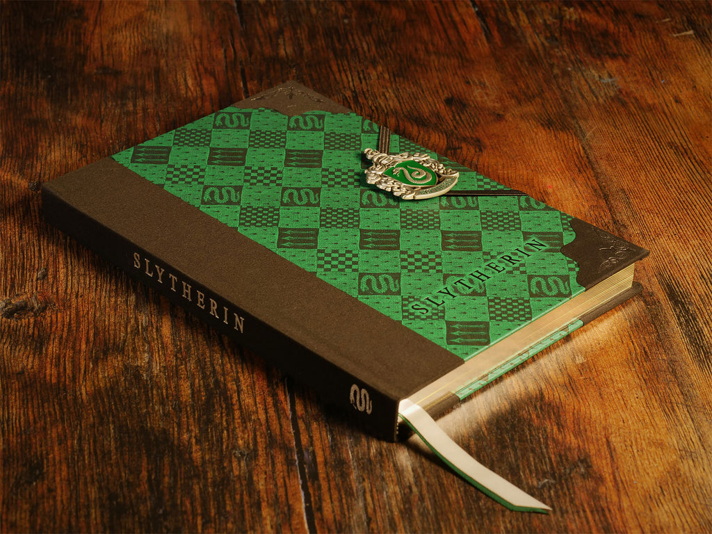 Image produit Harry Potter - Slytherin Blason Deluxe Carnet
