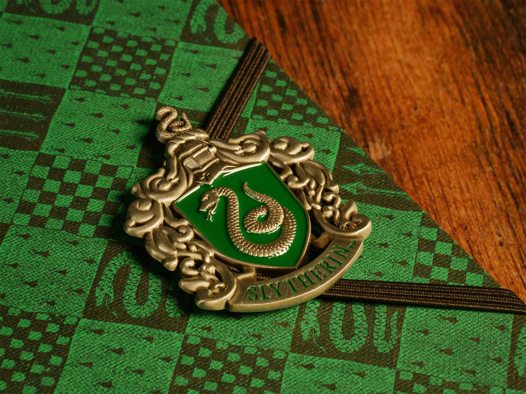 Image produit Harry Potter - Slytherin Blason Deluxe Carnet